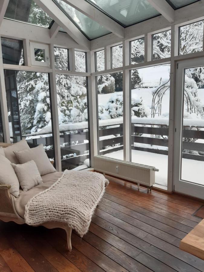 Chalet Madeleine - 160 Qm Ferienhaus Baden-Baden Kültér fotó